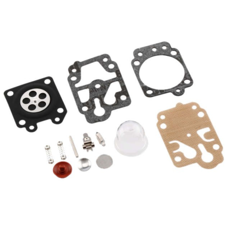 Piese motocoasa - Kit reparatie carburator motocoasa chinezeasca (complet)