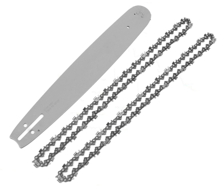 Piese drujba - Lama drujba + 2 lanturi 32 dinti pas 3.25 38cm