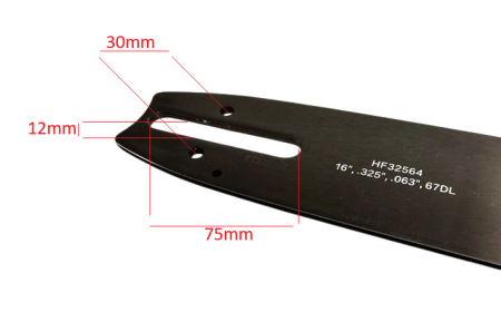 Lama drujba 33.5 dinti pas 325" (40cm) Holzfforma [1]