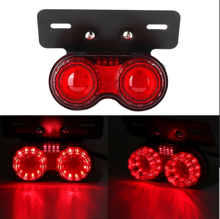 Lampa stop scuter (model 1) [1]