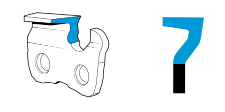 Lant drujba 34 dinti pas 3/8 canal 1.5mm PowerCut [1]