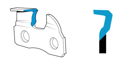 Lant Oregon 30 dinti - pas 3/8 - 1.5mm (original) [1]