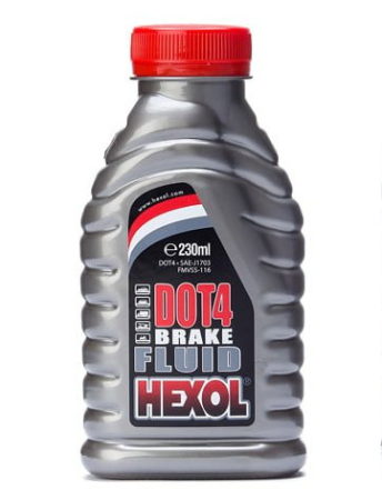 Piese motocoasa - Lichid de frana DOT4 Hexol 230ml