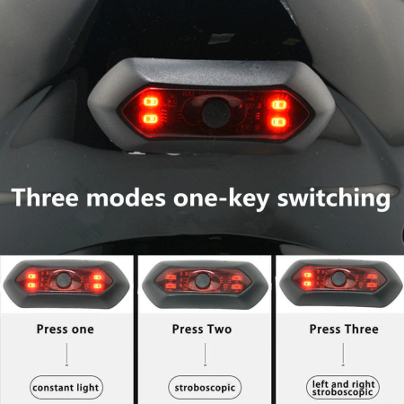 Lumina LED casca moto [1]