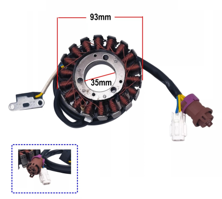 Magnetou ATV Linhai LH400 (carburatie) [1]