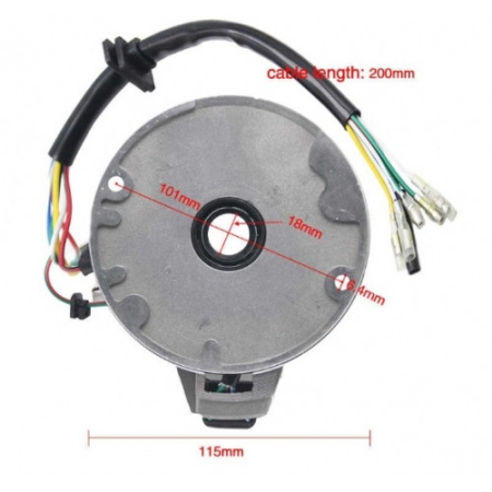 Magnetou Cross / Atv 50-110CC (cu simering) [1]
