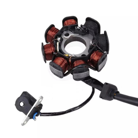 Piese scutere - Magnetou scuter chinezesc 50-80cc 8 bobine (4 fire)