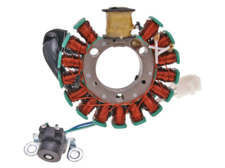 Magnetou scuter Yamaha Majesty 125, 150cc (15+1 bobine) [1]