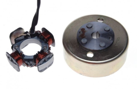 Piese scutere - Magnetou + volanta scuter TGB