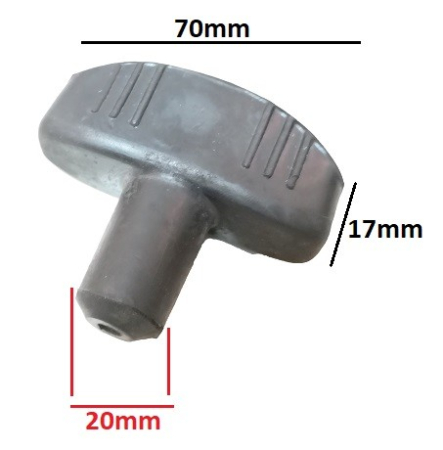 Maner demaror compatibil Briggs & Stratton 490652 [1]