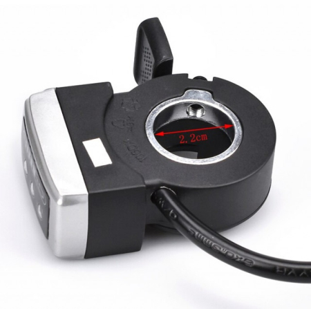 Maneta acceleratie "la deget" bicicleta / trotineta electrica (model 1) [1]