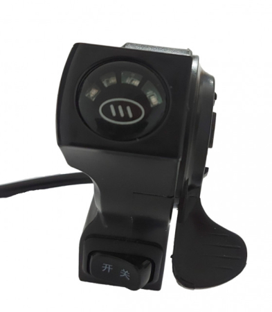 Maneta acceleratie "la deget" bicicleta / trotineta electrica (model 5) 48V [1]