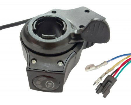 Maneta acceleratie "la deget" bicicleta / trotineta electrica (model 5) 48V [2]