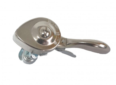 Piese motosapa / motocultor  - Maneta acceleratie motosapa stanga (cu opritor)