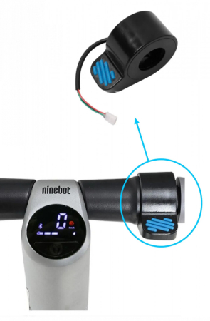 Maneta acceleratie trotineta electrica Ninebot ES1, ES2 [2]
