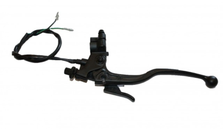 Piese ATV - Maneta frana dreapta scuter, ATV (cu blocator)