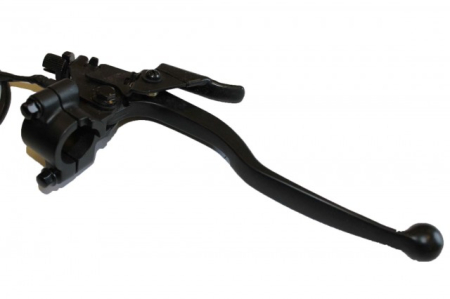 Maneta frana dreapta scuter, ATV (cu blocator) [1]