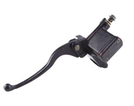 Piese scutere - Maneta frana scuter cu rezervor pentru ulei (stanga)
