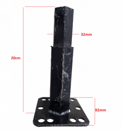 Manicot actionare freza motosapa (Hexagon 32mm) [1]