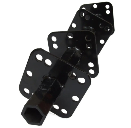 Piese motosapa / motocultor  - Manicot freza motosapa (4 sectiuni - 40cm - Hexagon 23mm)