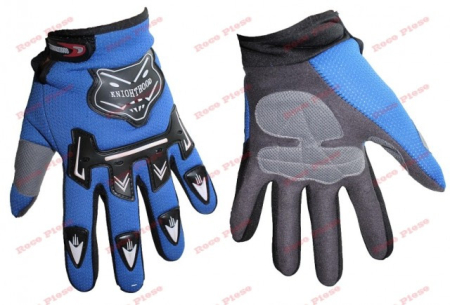 Piese scutere - Manusi cu degete (albastre)