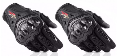 Piese scutere - Manusi cu protectie Pro Biker (negre)