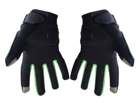 Manusi cu protectie Pro Biker (verzi) [1]