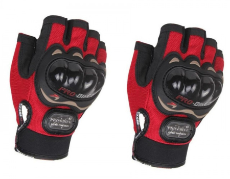 Manusi fara degete Pro Biker (rosii) [1]