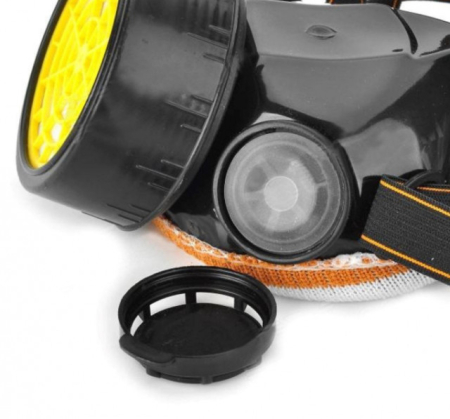 Masca protectie atomizor (cu filtru de carbon activ RC203) [2]