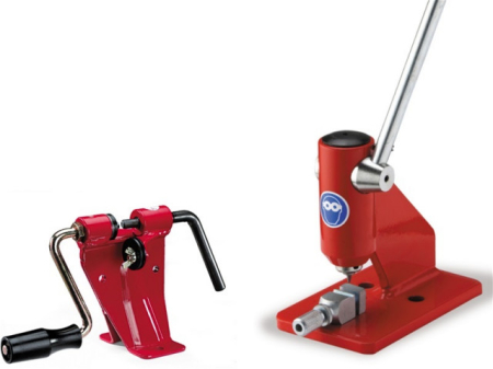 Service reparatii drujbe motocoasa  - Masina spart + aparat nituit lant drujba