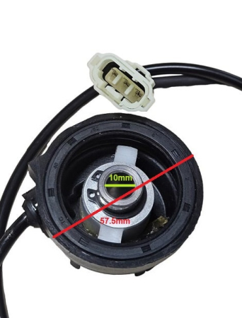 Melc kilometraj digital scuter Yamaha / MBK [2]