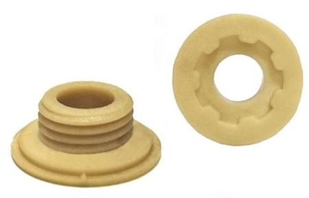 Melc pompa ulei drujba Husqvarna 340, 345, 350 (model nou) Gaura mica [1]