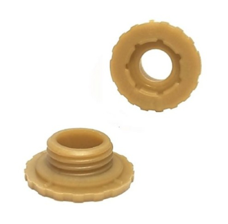 Piese drujba - Melc pompa ulei drujba Husqvarna 357, 359 / pas 3/8