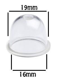 Membrana amorsare carburator motocoasa compatibila Stihl FS55, FS75, FS80, FS85 [2]