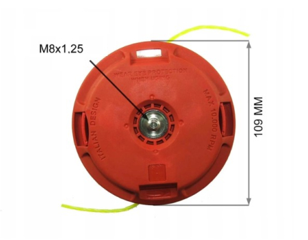 Mosor cu fir Tecomec Shindaiwa (M8x1,25) [1]