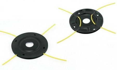 Piese motocoasa - Mosor metal negru cu fir