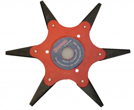 Mosor motocoasa Blizzard cu 6 cutite [1]