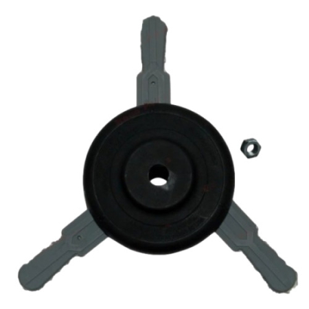 Piese motocoasa - Mosor motocoasa cu 3 cutite