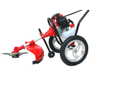 Motocoasa cu roti de deplasare (complet cu accesorii) [1]