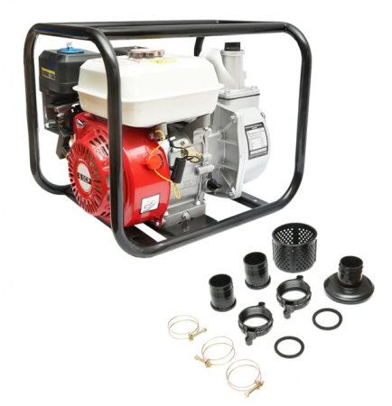 Masini-Unelte  - Motopompa 6.5HP 2 toli