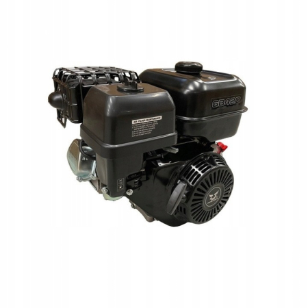 Masini-Unelte  - Motor benzina Zongshen GB420 13CP (ax: 25,4 x 60 mm) starter electric, ax conic
