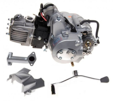 Piese ATV - Motor complet ATV 110cc (cutie de viteze 1+1)