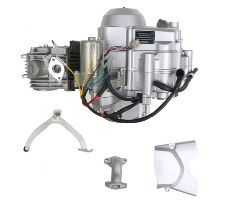 Piese ATV - Motor complet ATV 110cc (cutie de viteze 3+1)
