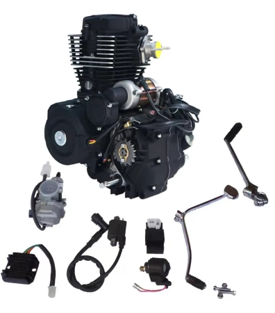 Piese ATV - Motor complet CG150cc (cutie de viteze 5+0)