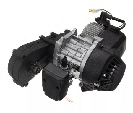 Piese Pocket Bike - Motor complet Pocket Bike 49cc cu reductor