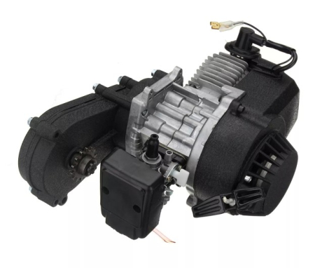 Piese ATV - Motor complet Pocket Bike 65cc cu reductor