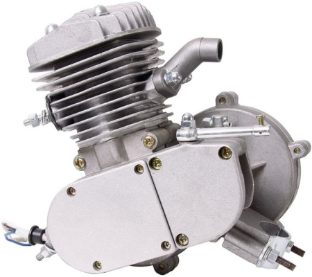 Motor de bicicleta simplu (fara accesorii) 80cc Gri [1]