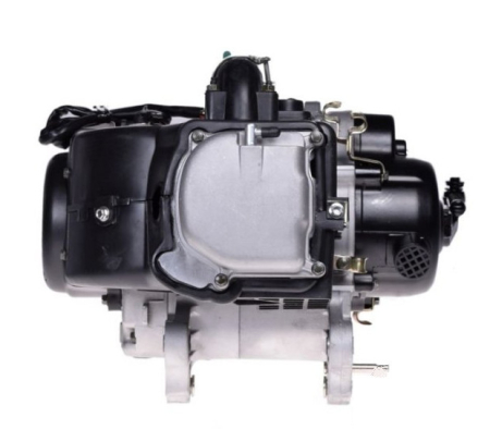 Motor echipat scuter chinezesc 4T, 80cc (lungime capac 40cm) [1]