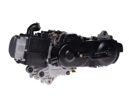 Piese scutere - Motor echipat scuter chinezesc 4T, 80cc (lungime capac 40cm)