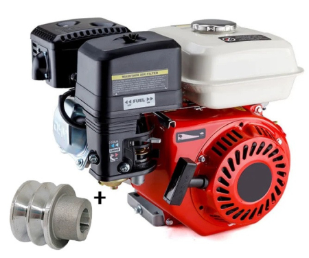 Masini-Unelte  - Motor motosapa / motopompa / motocultor 6.5 CP (Ax pana)